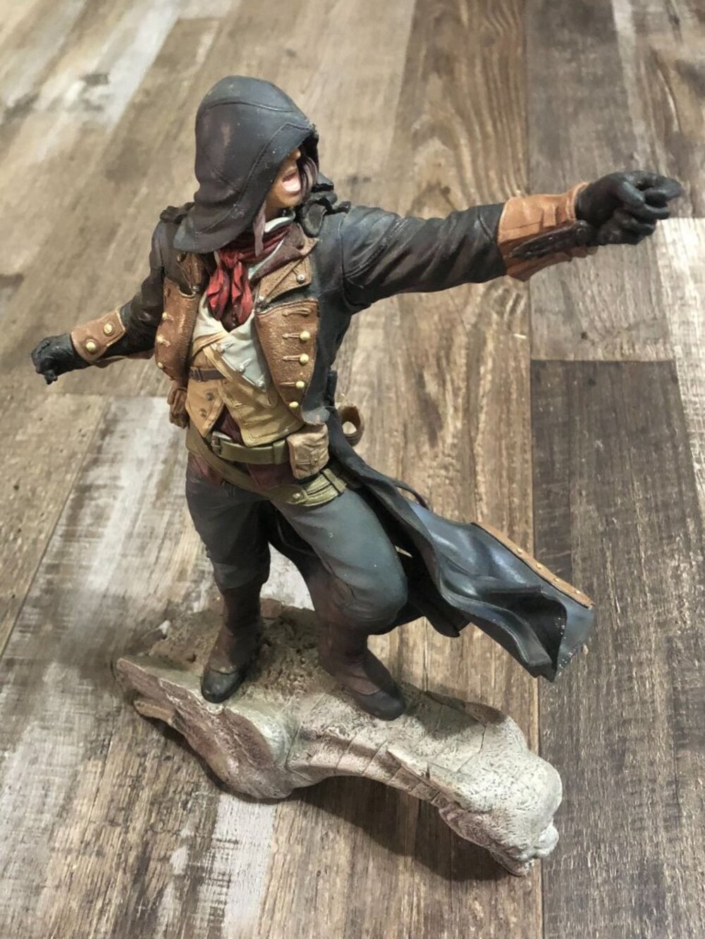 Assassin's Creed Unity Collector's Edition Arno Dorian 11"